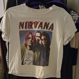 Divided Beige Crew Neck T-Shirt